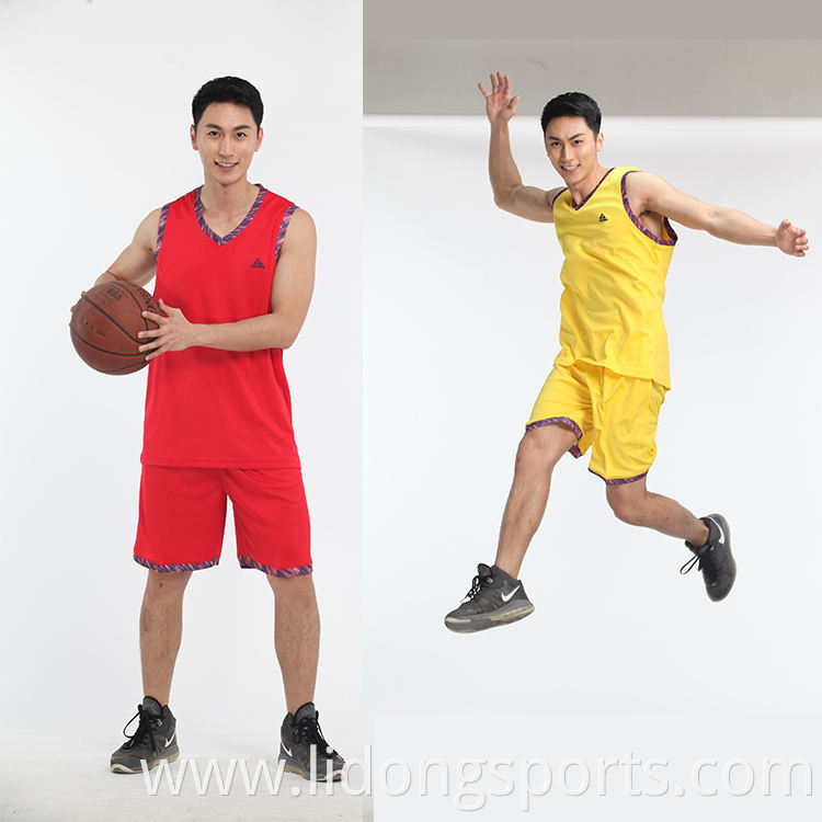 Wholesale High School Basketball Uniform Set Basketball Jerseys College Basketball Uniform